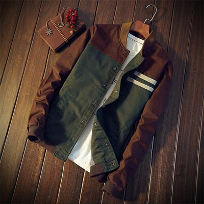 Alphabonix Baseball Jacket