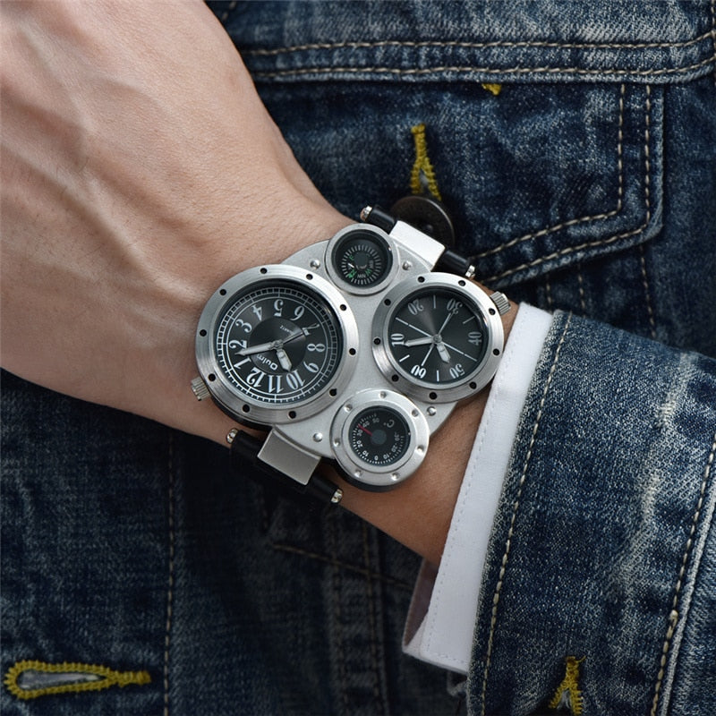Alphabonix Oulm Sports Watch
