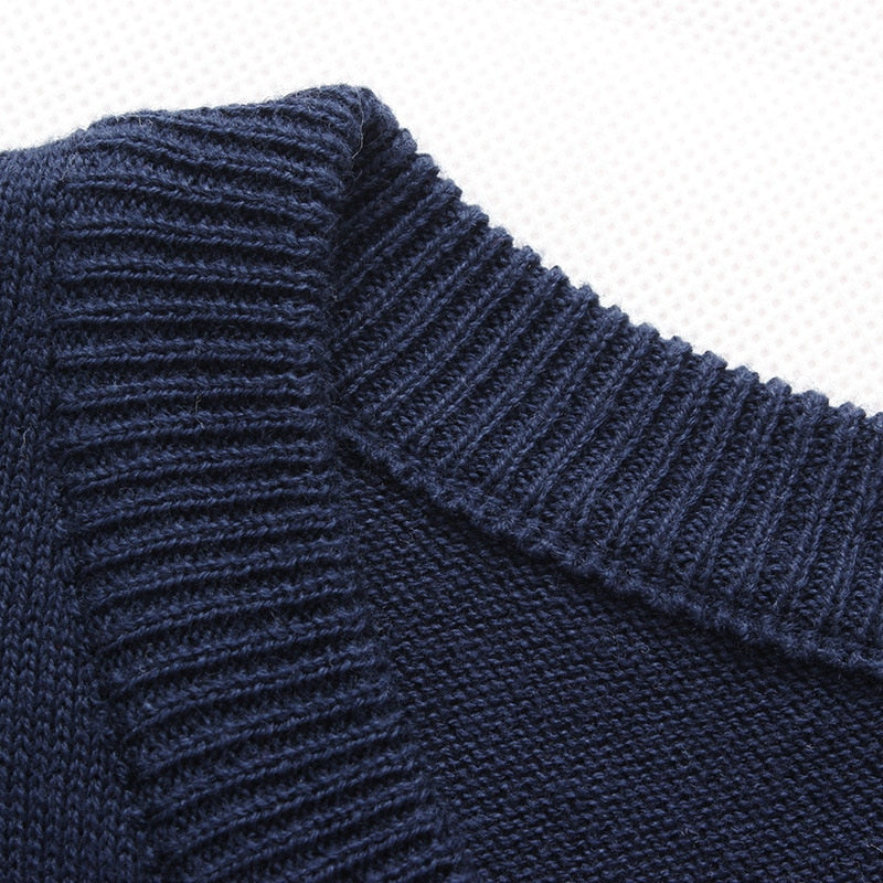 Alphabonix Nice Men's Cotton Sweater