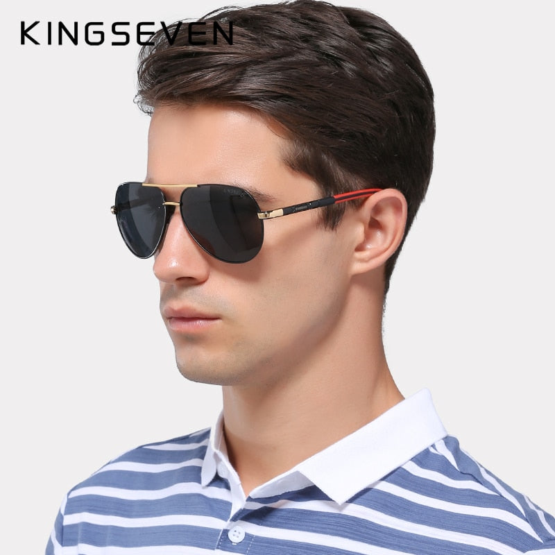 Alphabonix Kingseven Vintage Sunglasses