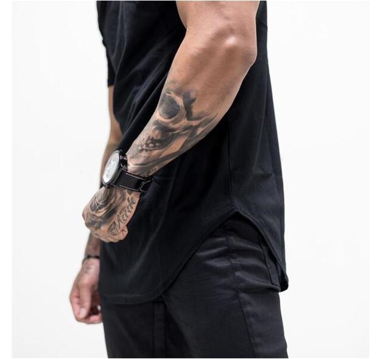 Alphabonix Long Line MG T-Shirt