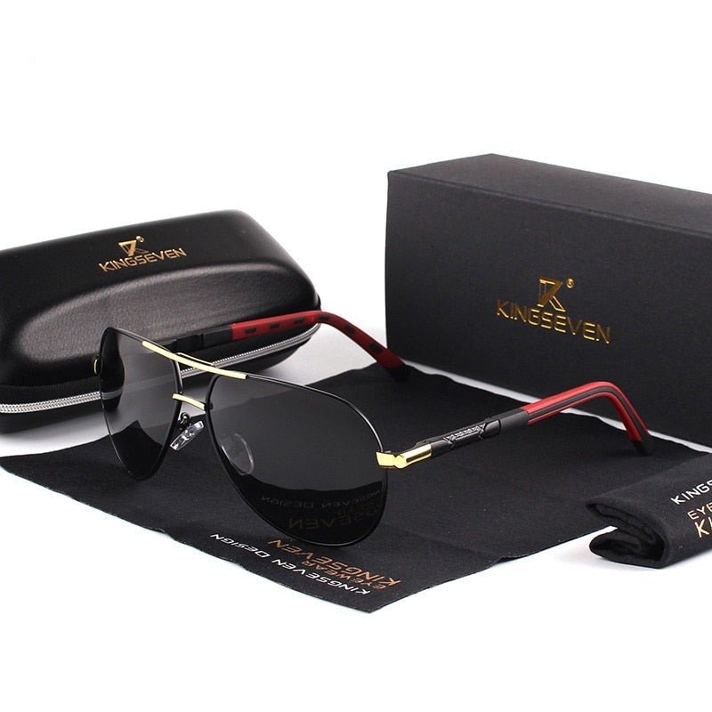 Alphabonix Kingseven Vintage Sunglasses