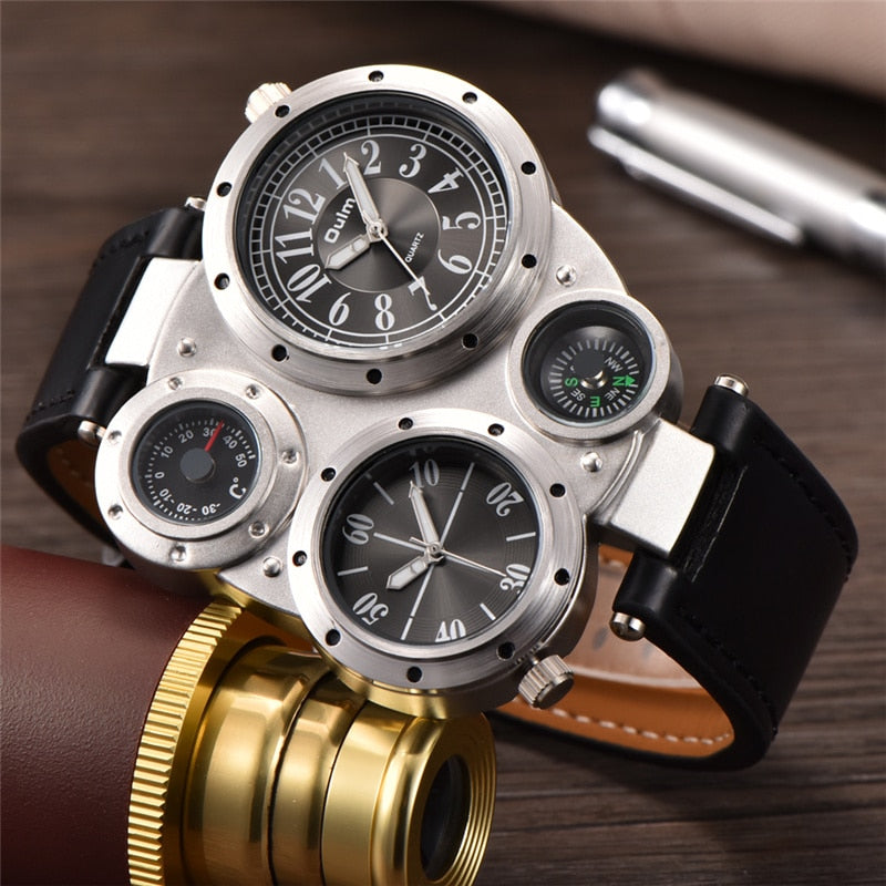 Alphabonix Oulm Sports Watch