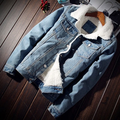 Alphabonix Warmteck Jeans Jacket