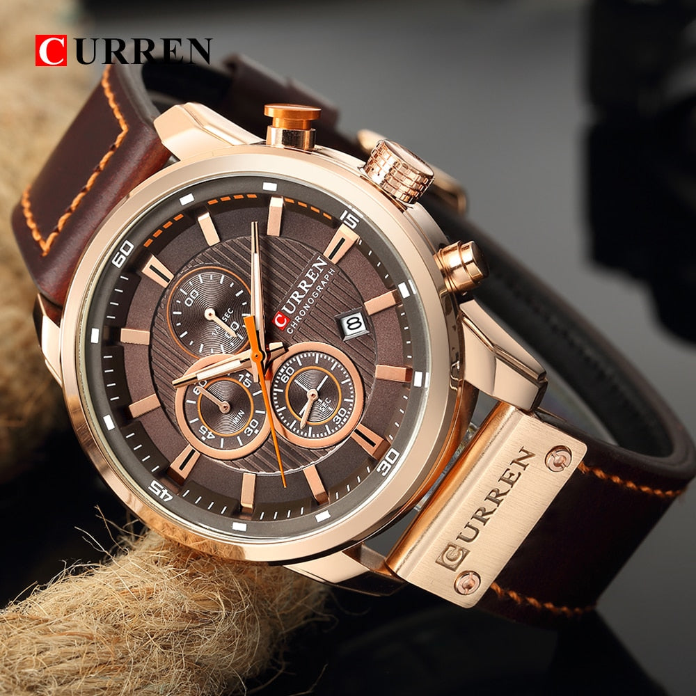 Alphabonix Hodink Curren Watch