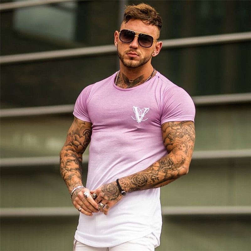 Alphabonix Long V T-Shirt