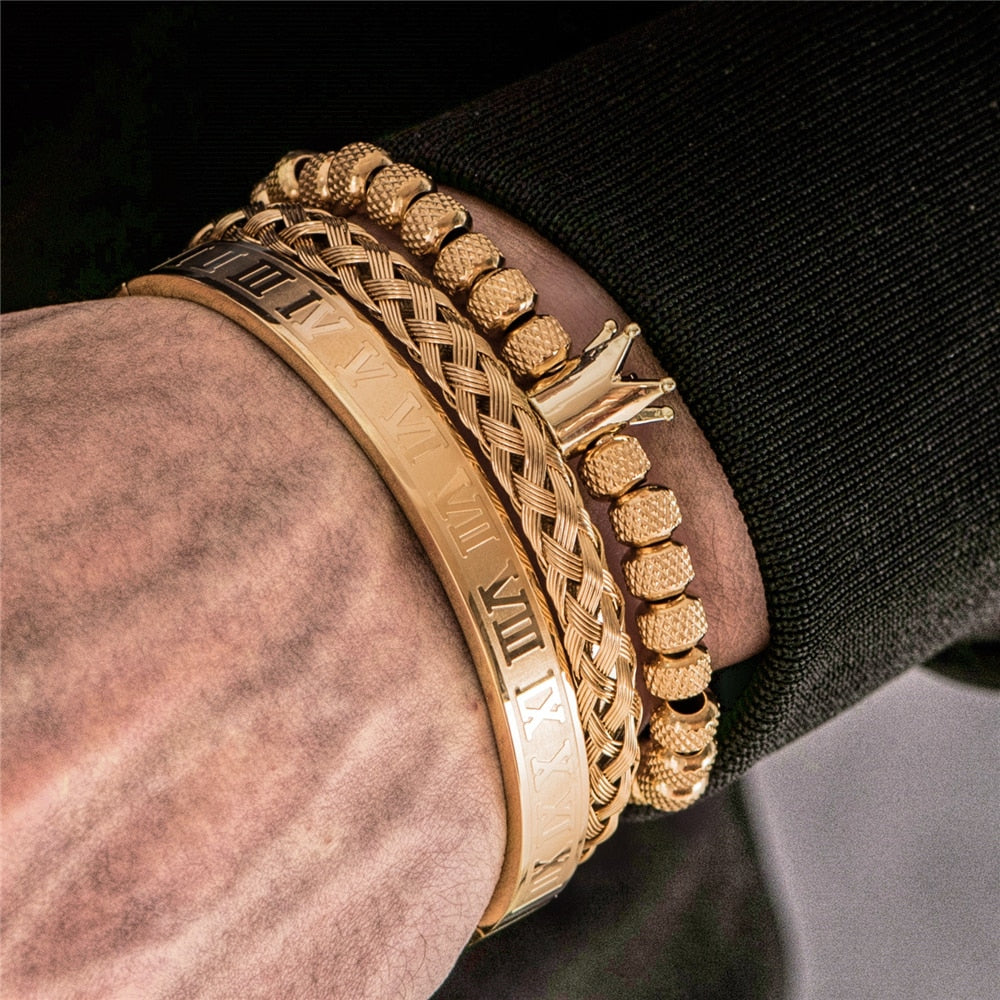 Alphabonix Royal Bracelet