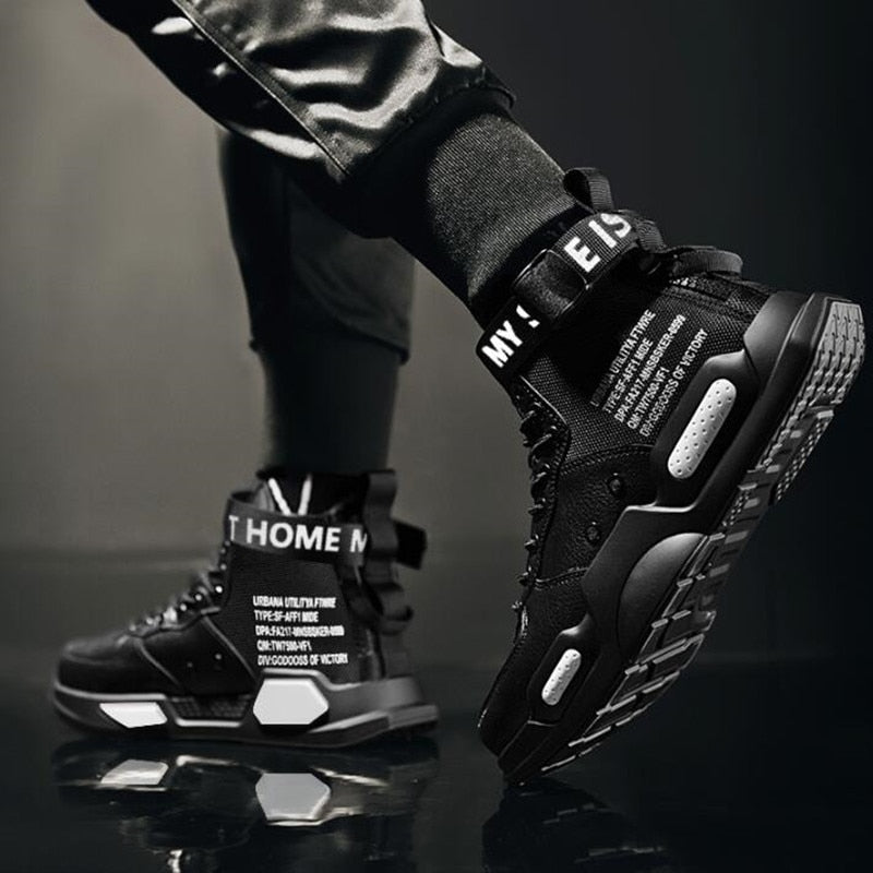 Alphabonix Performance Mesh Sneakers