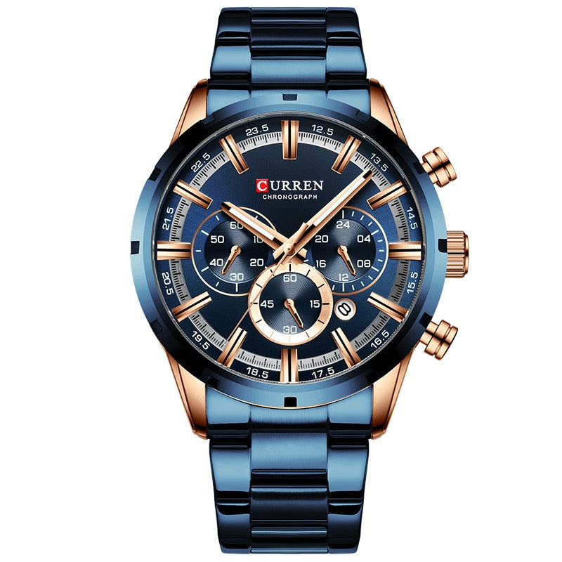 Alphabonix Water Curren Watch