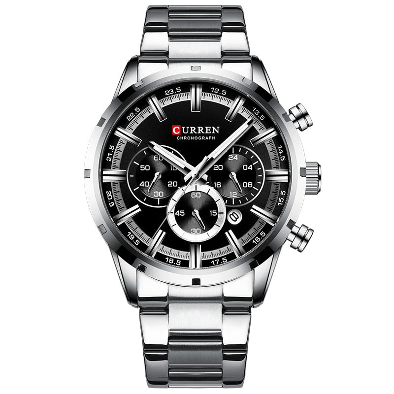 Alphabonix Water Curren Watch