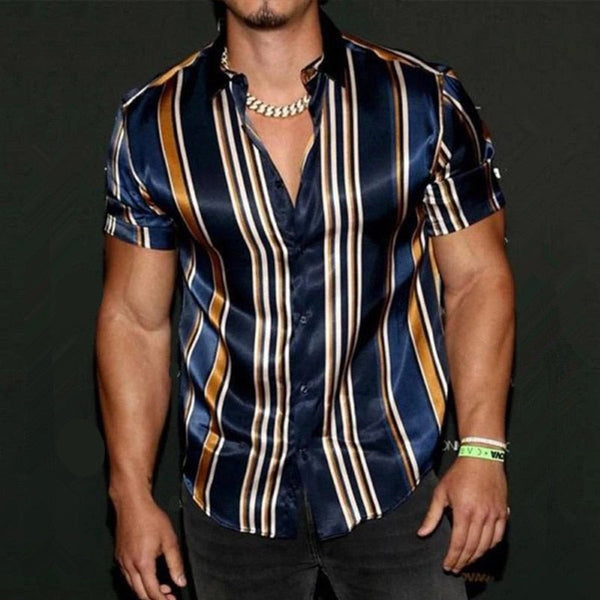 Alphabonix Cotton Blend Luxury Shirt