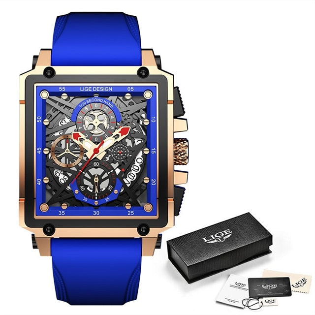 Alphabonix Axom Digital Watch