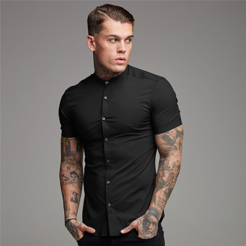 Alphabonix Slim Fit Shirt