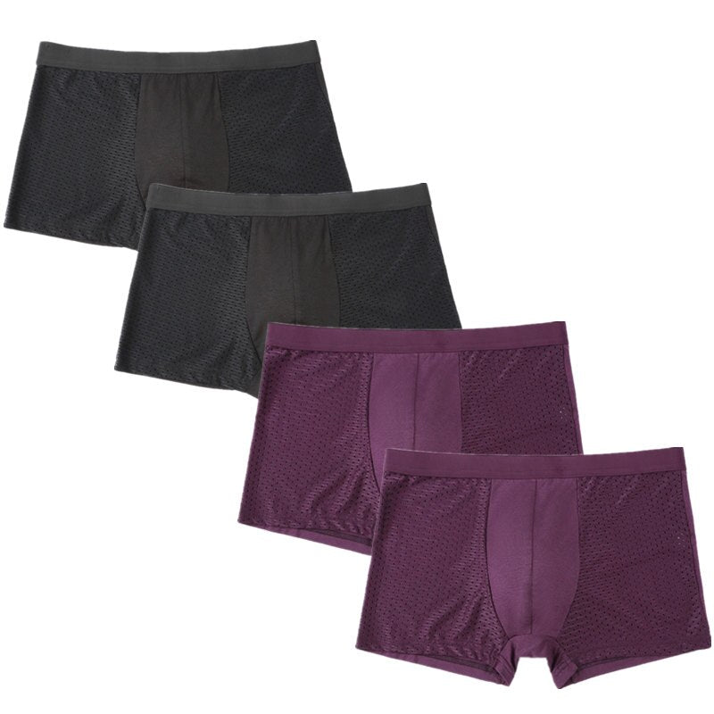 Men's Anti-Sweat Boxer Briefs