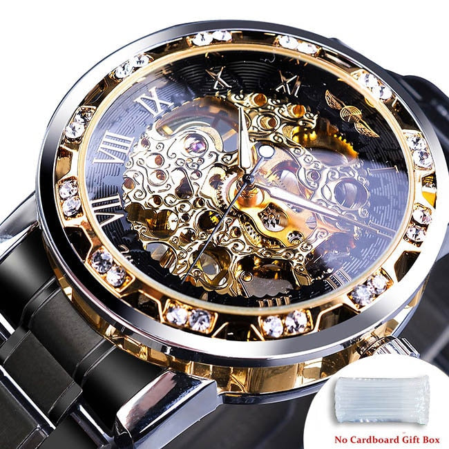 Alphabonix Diamond Luminous Watch