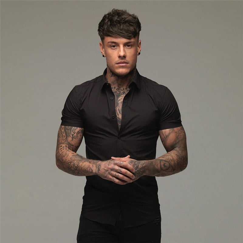 Alphabonix Conssession Short-Sleeve Shirt