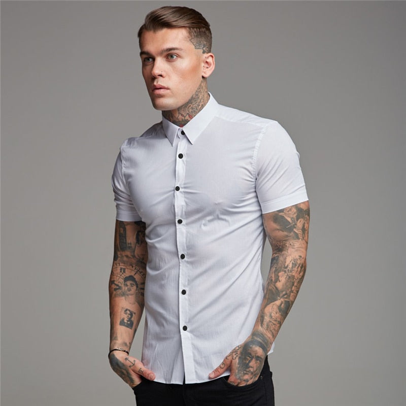 Alphabonix Slim Fit Shirt