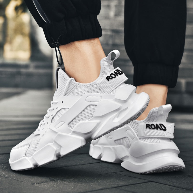 Alphabonix Track Road Sneakers