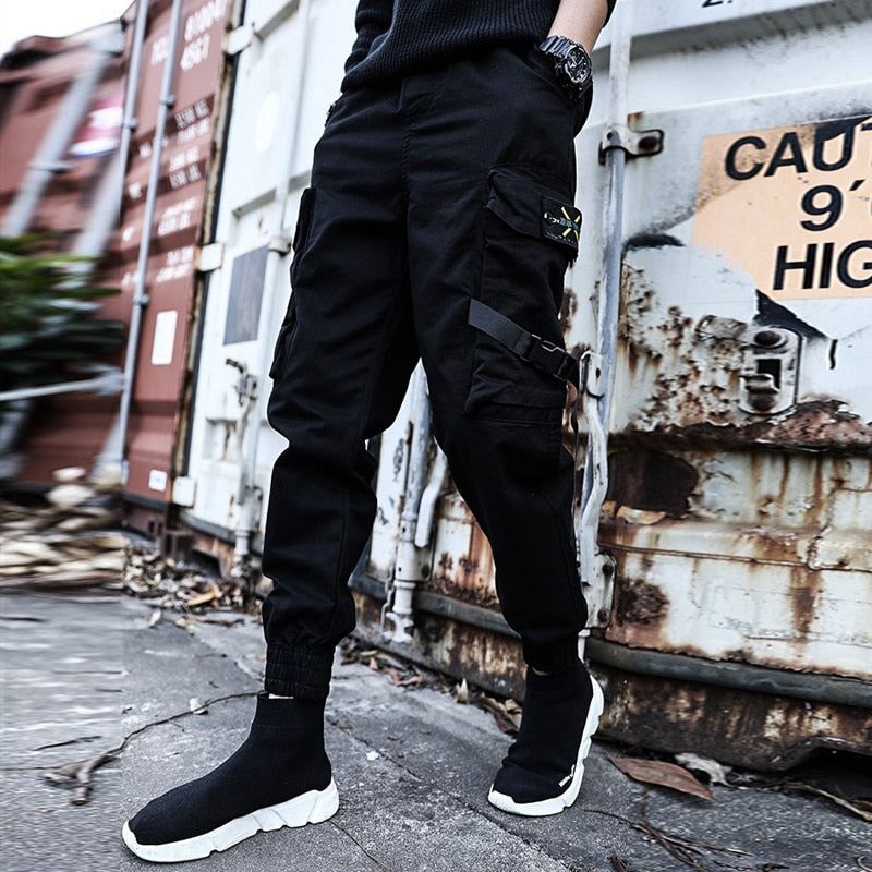 Alphabonix Trousers Streetwear Joggers