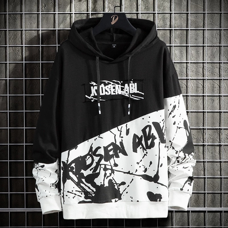 Alphabonix Cotton Blend Hoodie