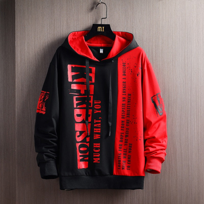 Alphabonix Cotton Blend Hoodie
