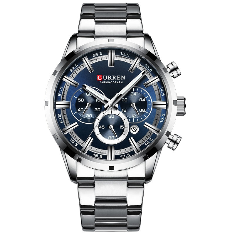 Alphabonix Water Curren Watch