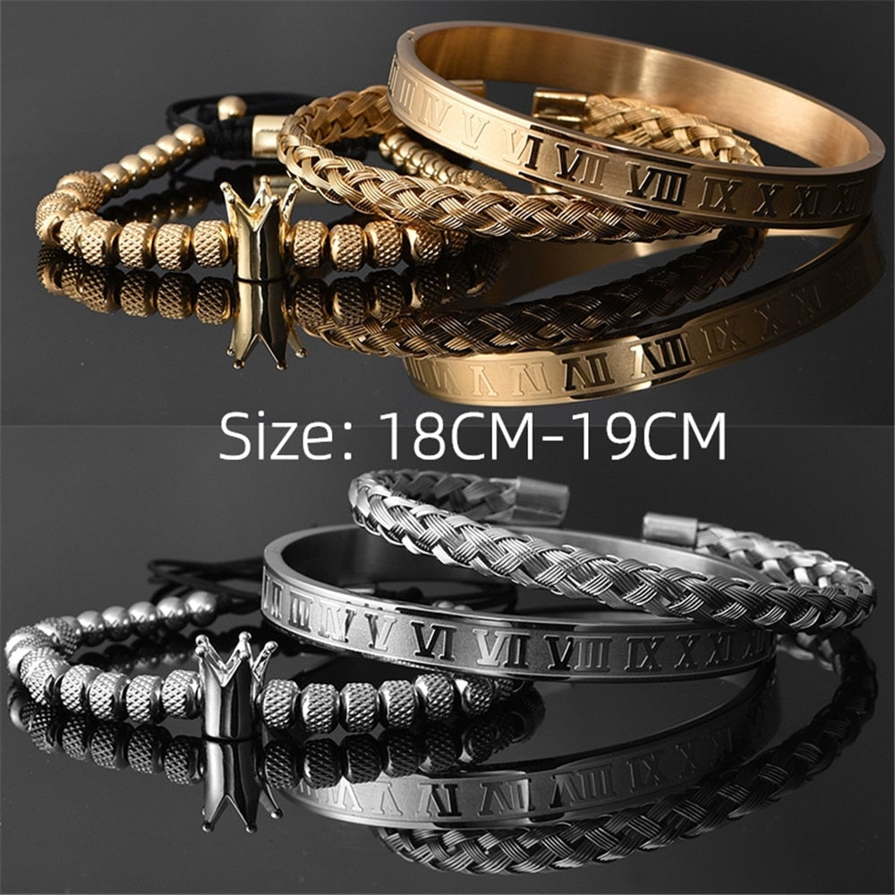 Alphabonix Royal Bracelet