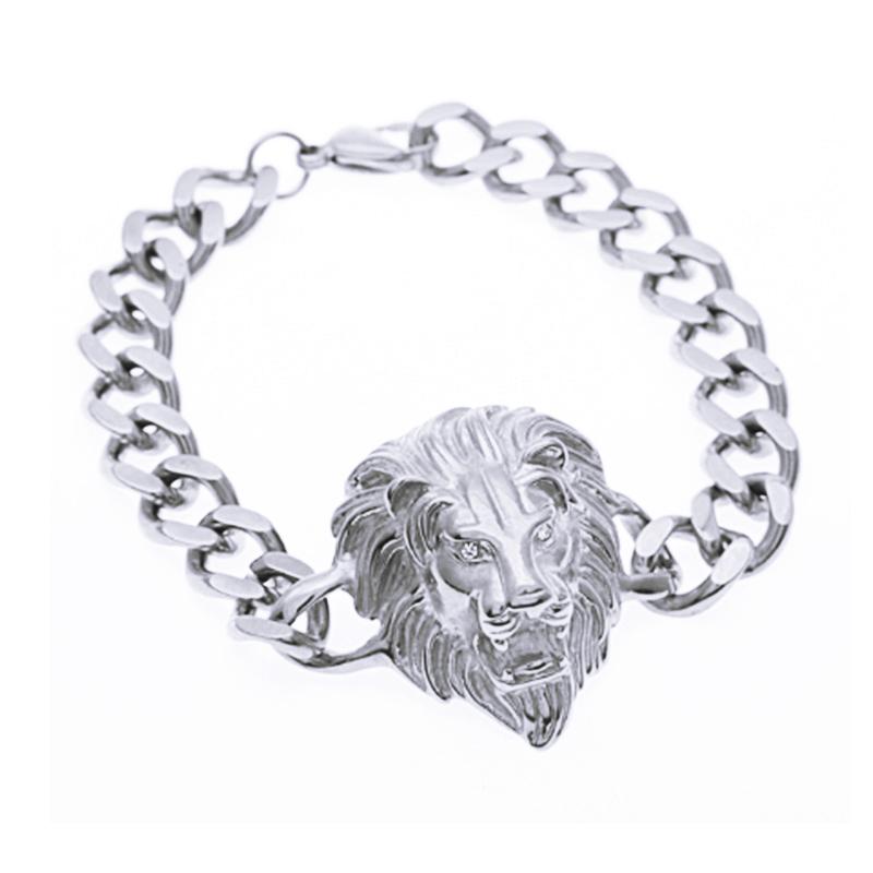 Alphabonix Lionsteel Bracelet