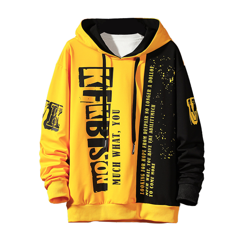 Alphabonix Cotton Blend Hoodie
