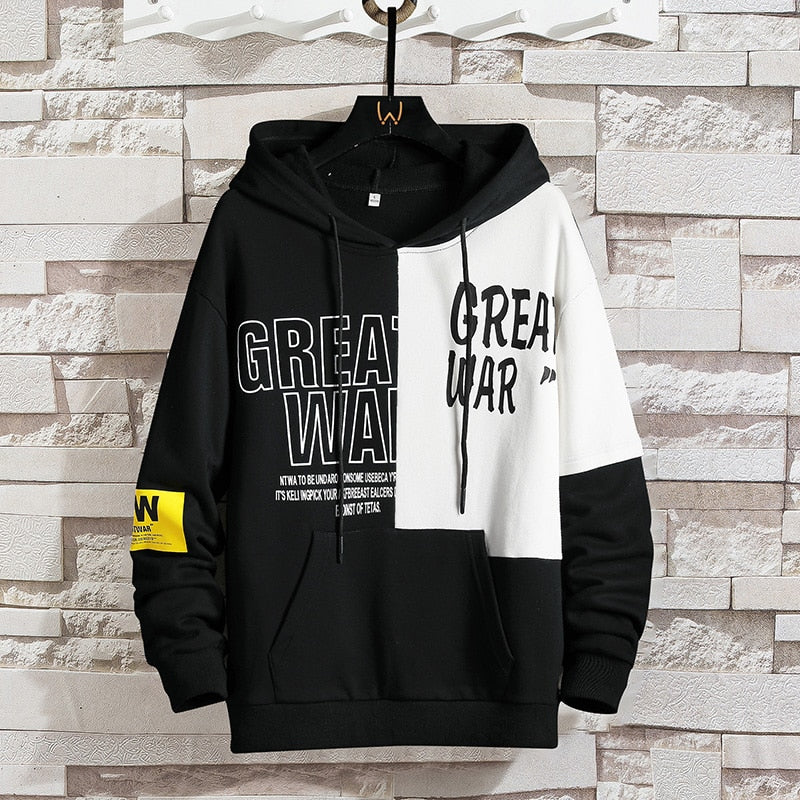 Alphabonix Cotton Blend Hoodie