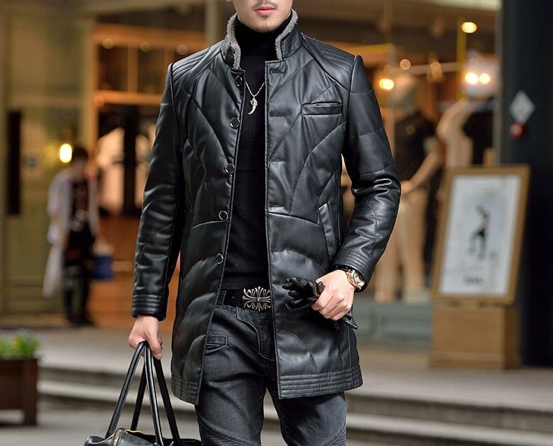 Alphabonix Phillies Mid-Length Coat