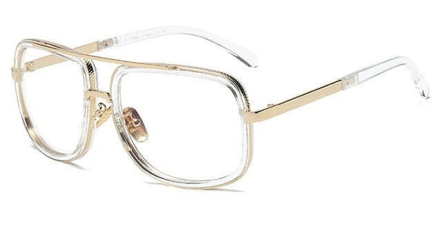 Alphabonix Big Frame Glasses