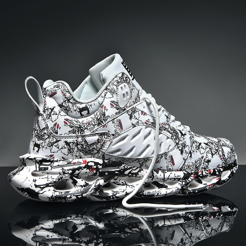 Alphabonix Max Vulcan Sneakers