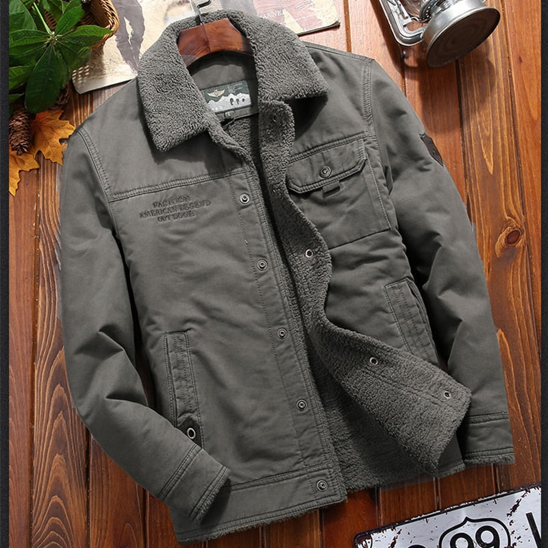Alpha Parka Jacket