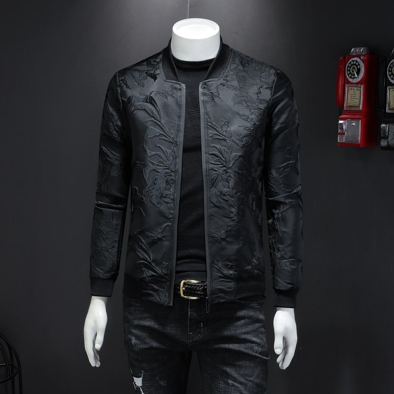 Alphabonix Business Bomber Jacket