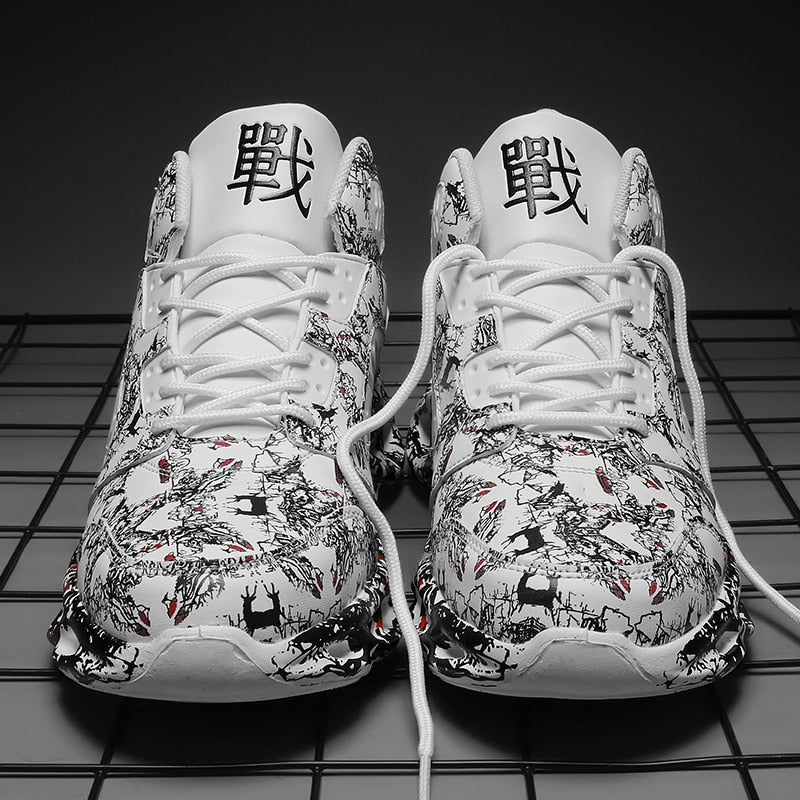 Alphabonix Max Vulcan Sneakers