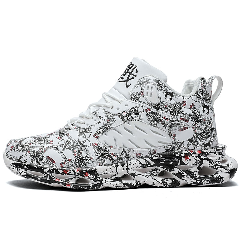 Alphabonix Max Vulcan Sneakers