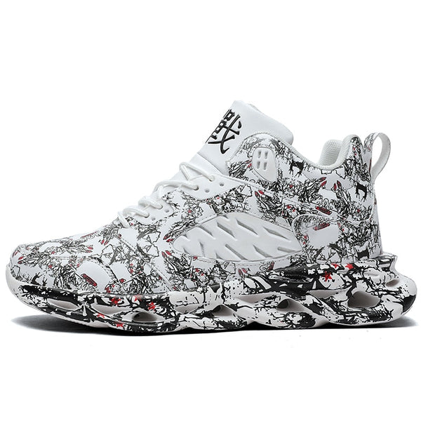 Alphabonix Max Vulcan Sneakers