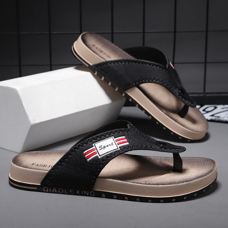 Alphabonix Summer Flip-Flops