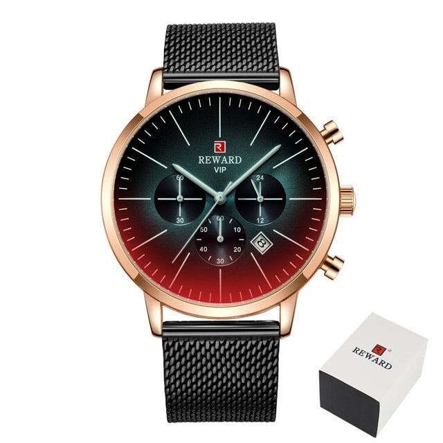 Alphabonix New York Watch