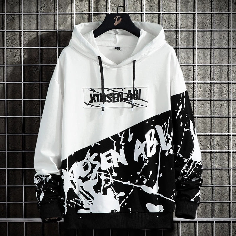 Alphabonix Cotton Blend Hoodie