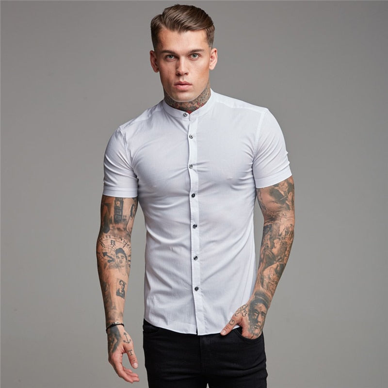 Alphabonix Slim Fit Shirt