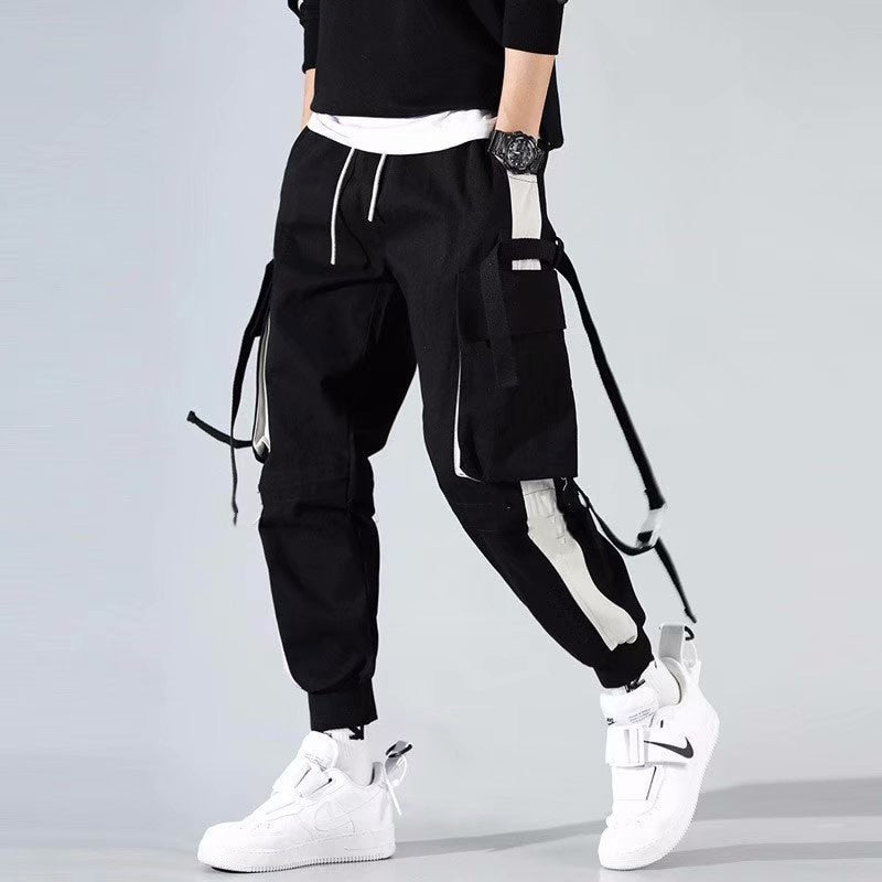 Alphabonix Trousers Streetwear Joggers
