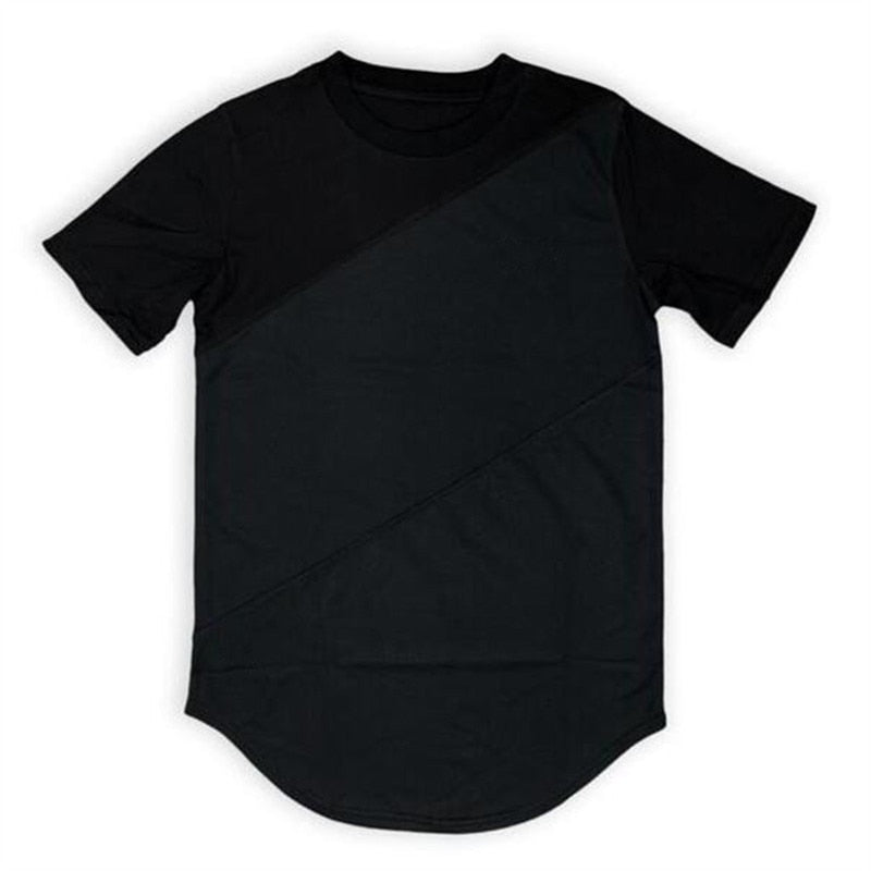 Alphabonix Long Line MG T-Shirt
