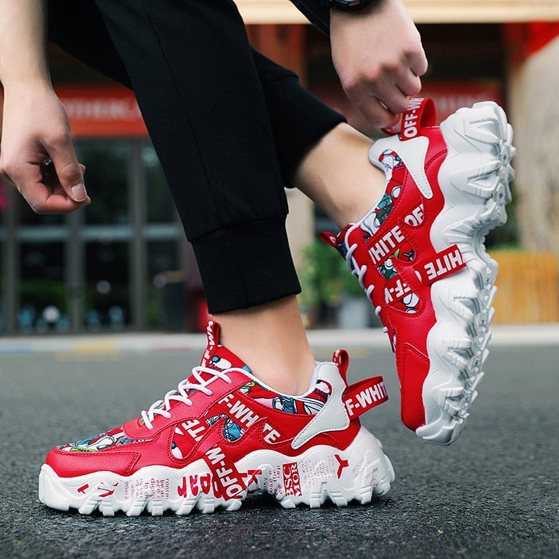 Alphabonix Zempret Sneakers