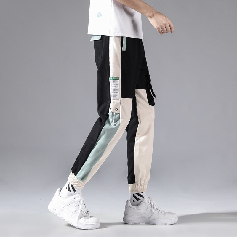 Alphabonix Trousers Streetwear Joggers