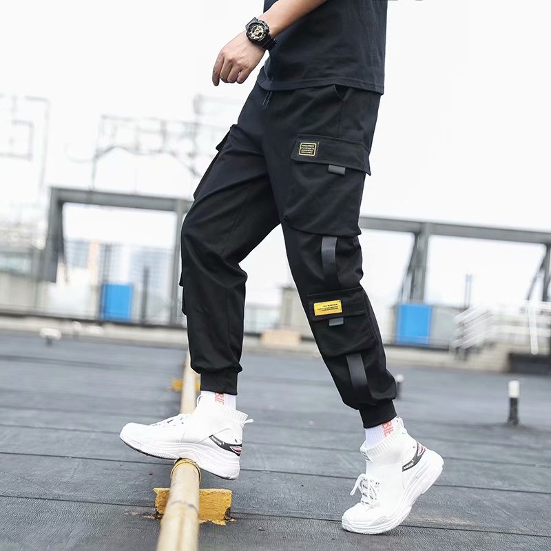 Alphabonix Trousers Streetwear Joggers