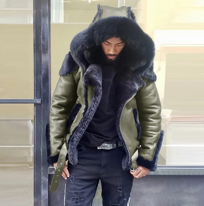 Alphabonix Sherp Warm Jacket