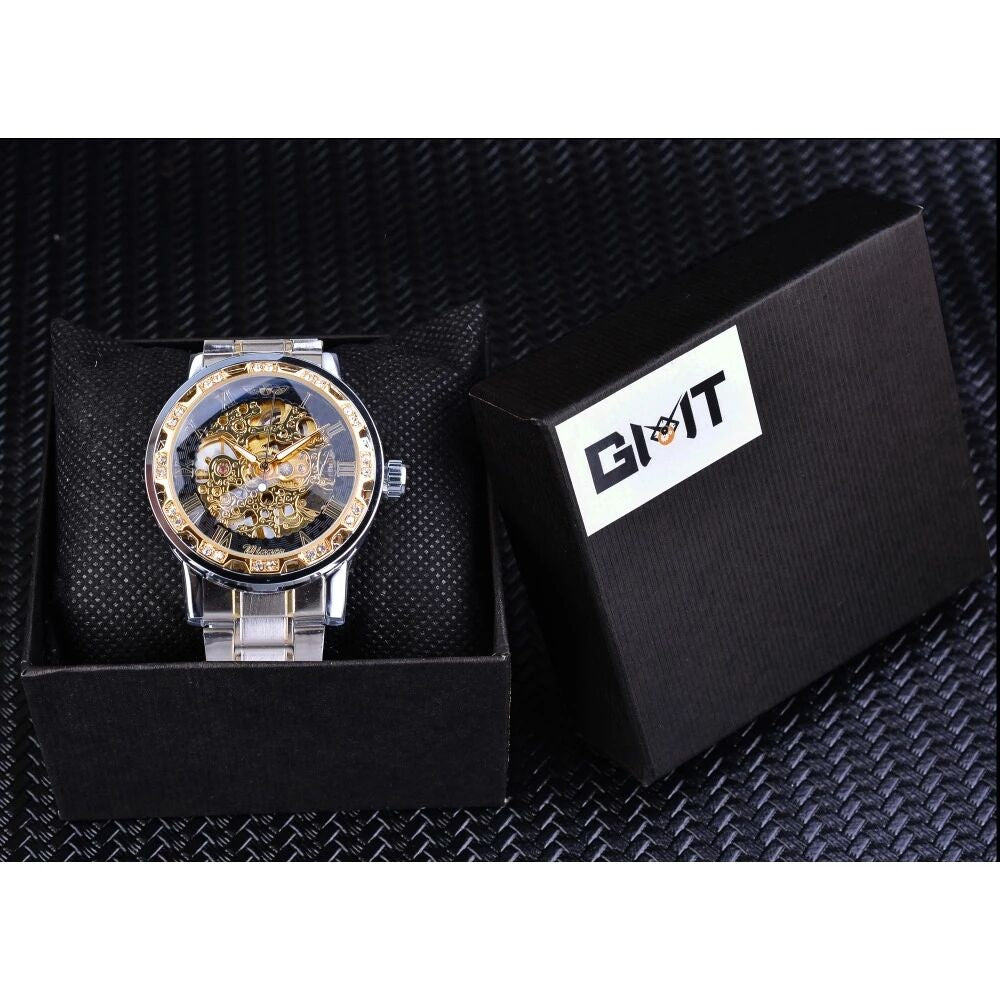 Alphabonix Diamond Luminous Watch
