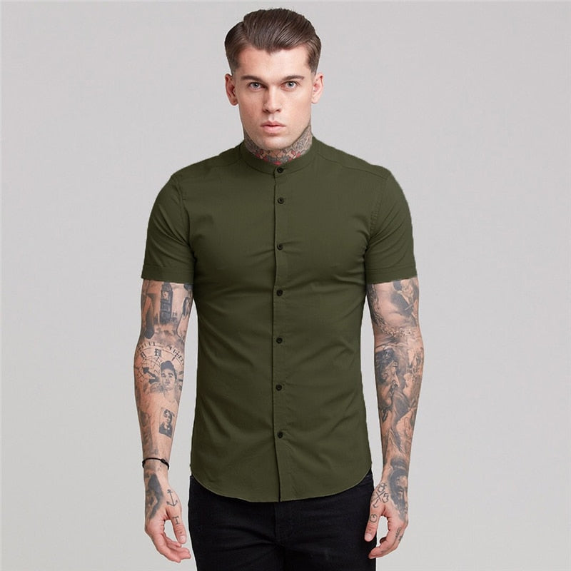 Alphabonix Slim Fit Shirt